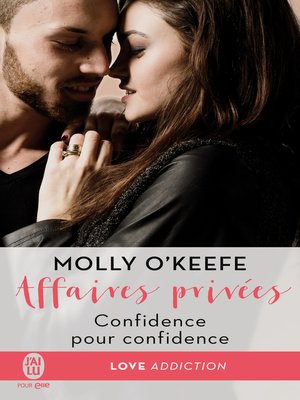 cover image of Affaires privées (Tome 2)--Confidence pour confidence